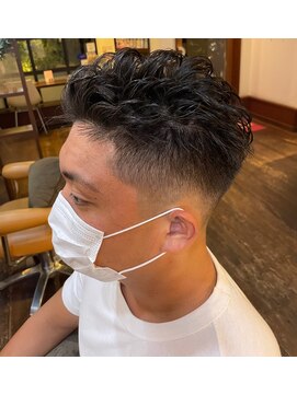 プルス 墨染店(PLUS) メンズスタイル【墨染駅/藤森駅/伏見駅/ハイライト/透け感】