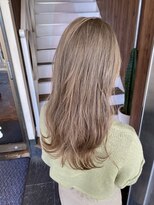 アヴァンス 天王寺店(AVANCE.)&nbsp;ミルクティーベージュ×透明感