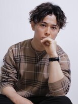 ワンワンオー バーバーショップ 博多店(@110 BARBER SHOP)&nbsp;カーリーパート