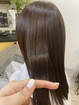 ルスリー 宇都宮店(Lsurii) 髪質改善メニュー