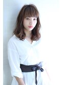 20代30代40代50代前髪ありフリンジウェーブカール