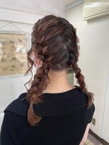 アローヘアー 浜松町店(Arrow Hair) ヘアセット