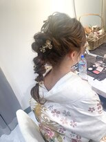 ブラウ ネイル パーティー(Blau Nail Party)&nbsp;和装編みおろし