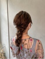 オレロ 国立(olelo)&nbsp;暗めカラー/グランマッシュ/デザインカラー/フェザーパーマ/国立