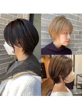 ショートカットも大人気♪