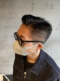 バーバー風刈り上げ