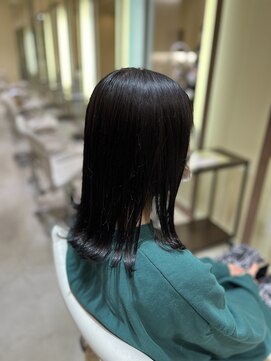 ブランシェ 高蔵寺店(BRANCHE) ◆髪質改善◆ナチュラルストレート×外ハネ【北川】