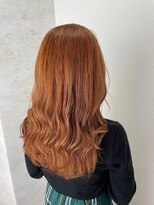 シエル 立川店(CIEL) 【CIEL×久光】オレンジベージュロング