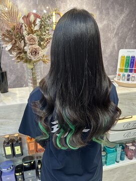 ラピス テラス 渋谷(Lapis terrace) インナーグリーン