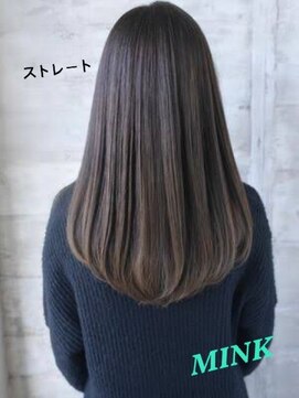 ミンク(MINK) 髪質改善アルテマストレート
