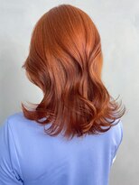 アルバム 新宿(ALBUM SHINJUKU)&nbsp;キャロットオレンジ_ショコラアッシュヘルシースタイル_ba412201