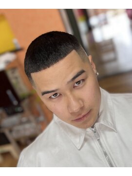 ピシャッとニ代目銀二郎 ジョニーのイージーパーマ