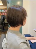 【Lib】大人可愛い×前下がりショートボブ