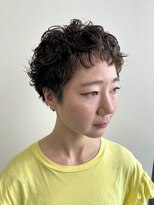 ウェスト(WEST)&nbsp;ナチュラルパーマ