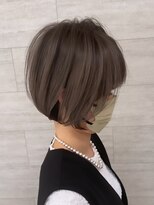 イートンクロップガーデン(Eton Crop Garden)&nbsp;ショート×スモーキーベージュ