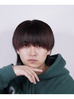 スキル(SKILL)&nbsp;センターパート/ニュアンスパーマ/メンズ縮毛矯正/パーマ落とし