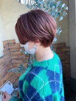 マイ ヘア デザイン 岡崎(MY hair design)&nbsp;大人ガーリー/チョコレート/モード/プリカール/岡崎