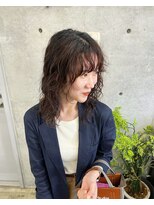 ビューズ オオサカ(VIEWS OSAKA) ミディアムパーマ