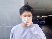 Men's Design Cut...♪ カット+ヘッドスパ[千葉/千葉中央/ブリーチ/ケアブリーチ/インナーカラー]