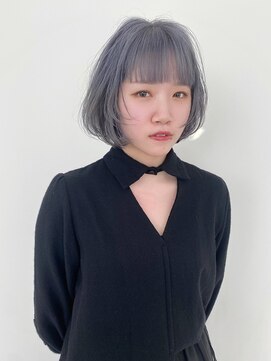 ギグスダブル 栄店(gigs double) マッシュボブ/ライトグレー