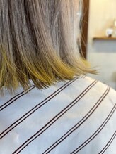 アイノベル(‘Inovel’) ダブルカラー&トリートメント¥16830【鴻巣/北本/桶川】