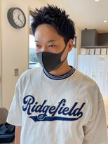 バランス ヘアーアンドアイラッシュ 野田店(balance.)&nbsp;スパイキーショート