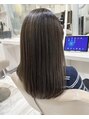 アッシュ 大宮店(Ash) ハイライトが苦手な方Wカラーデザインでナチュラル白髪カバー♪