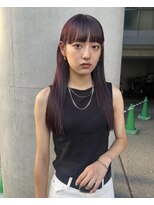 ローウェ 三軒茶屋(Louwe) 三軒茶屋/System/イルミナ/ブリーチ/インナー/韓国/髪質改善