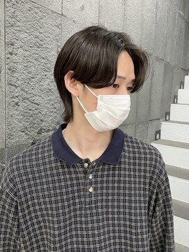 アクルヘアーバイテソロ(AKUR hair by tesoro) ウルフマッシュ