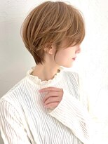 大人ショートボブ/クビレ/絶壁解消/20代30代40代/【荒牧】