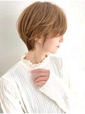 大人ショートボブ/クビレ/絶壁解消/20代30代40代/【荒牧】