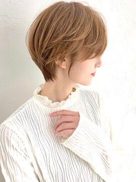 アンド ストーリーズ(&STORIES) 大人ショートボブ/クビレ/絶壁解消/20代30代40代/【荒牧】