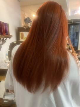 カウチ(Kauti) ビビットオレンジカラー!