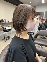 リリ(Liri material care salon by JAPAN) ミディアムレイヤー