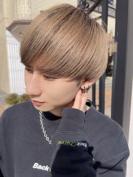 ドロシー 郡山桑野店(Dorothy) 《オズ》メンズカットカラーベージュ