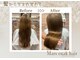 マーズ エナックヘアー(Mars enak hair)の写真