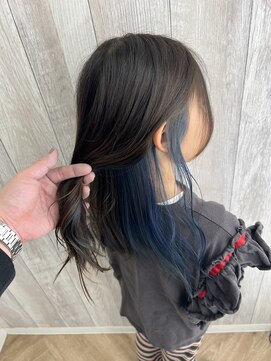 シエル 立川店(CIEL) 【CIEL原田】kidsインナーブルー。