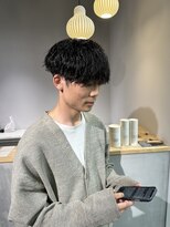ヘアーメイク ネイキッド(Hair make Naked)&nbsp;波巻きパーマ