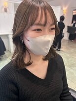 ビビグランジュテ(BiBi)&nbsp;高知 南国市 BiBi glandjete 切りっぱなし くびれヘア