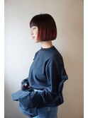 ハイライト　ポイントブリーチカラー