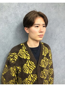 クレオ 福大通り店(CREO) センターパート×細め多めハイライト