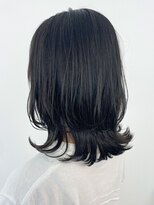 アイティーバイアルバム 松戸店(IT by ALBUM)&nbsp;くびれミディアム_切りっぱなしボブエアリーロング_ba471501