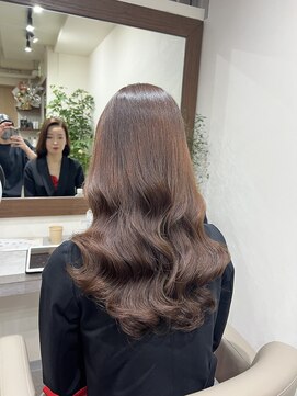 アミー 駒澤(Ammy komazawa) アイロン不要！韓国風パーマ