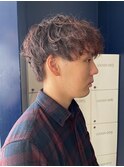 メンズパーマstyle