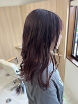 メロウ(mellow)&nbsp;ダブルカラー×ラベンダーカラー