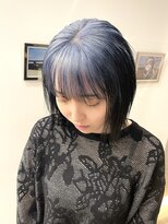 オーオシカシカスペース(OOO YY Space)&nbsp;ルーツカラー/デザインカラー/ブルーシルバー/ブルーブラック