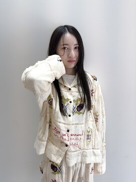 ハルフウェイ(haLfway) 透明感ロング