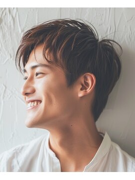 メンズ ルシードスタイル アウラ 松戸市五香(LUCIDO STYLE Aura) メンズスタイル【五香/メンズカット＜理容室＞/ブリーチ/眉毛】