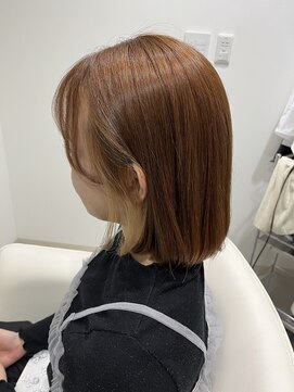 ルーブル(LOUVRE) きらめきレイヤーボブ