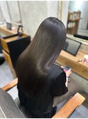 ★髪質改善ストレート